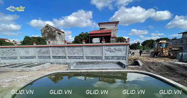 Thiết Kế Thi Công Hồ Cá Koi Hải Dương